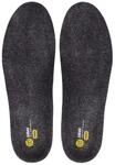 Sidas 3feet Merino High Einlegesohlen Gelb-Grau - Merino Anatomische warme...