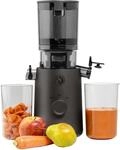 CHEF CUISINE Slow Juicer 150 W | Kaltentsafter mit Helix-Schnecke & 50 U/min | 2