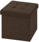 WOLTU&reg; Sitzhocker mit Stauraum Sitzw&uuml;rfel Sitzbank faltbar Truhen...