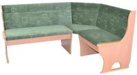 moebel direkt online Eckbank 125x165 cm Truheneckbank
