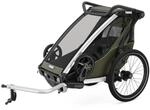 Thule Chariot Lite Multisport-fahrradanh&auml;nger Vintage Green, Single