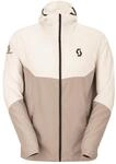 Scott Explorair Light WB Windjacke wei&szlig;/beige 2026: Gr&ouml;&szlig;e: L (50/52)