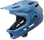 Cratoni Kinderhelm Madcat, robuster Fullfacehelm f&uuml;r Kinder, Fahrradhelm MTB-Helm