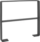 kaiserkraft | Anlehnb&uuml;gel GILA | Stahl 70 x 10 mm | mit Knieholm |...
