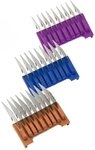 WAHL 8 er Edelstahl-Aufschiebekamm-Set (6, 10, 13, 16, 19, 22, 25 mm) f&uuml;r