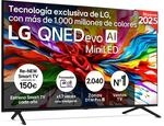 LG Smart TV 85 Zoll QNED EVO MiniLED 4K UHD (2025) &ndash; &alpha;8 AI Gen2-Prozessor, Dolby
