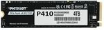 Patriot P410 4TB interne SSD - NVMe PCIe Gen 4x4 - M.2 2280 - Sequenzielle