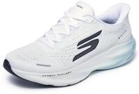 Skechers Herren Skx Aero Spark Si Slip-InTurnschuhe, White Textile/Lt.blue Trim, 43