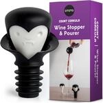 OTOTO Weinstopfen und Ausgie&szlig;er &ndash; Halloween-Geschenke f&uuml;r Weinliebhaber,