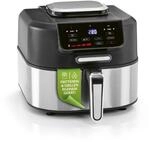 GOURMETmaxx Hei&szlig;luftfritteuse FryBBQ | Airfryer mit Ober-/Unterhitze | 5 L
