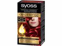 Syoss Oleo Intense Coloration 5-92 Helles Rot, 3er Pack (3 x 115 ml)