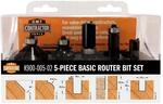 CMT ORANGE TOOLS K900-005-02-5-TEILI. SATZ IN MASSIVHOLZKISTE HW Z2 S=8
