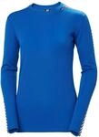 Helly Hansen Damen W Hh Lifa Crew, Kobalt 2.0, L