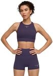 PUMA Hyrox Shapeluxe Sport-BH Damen lila - deep Plum S