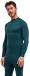 FALKE Herren Baselayer-Shirt Warm Turtleneck M L/s Sh Funktionsmaterial
