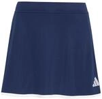 adidas Damen Entrada26 Skort Dress, Team Navy Blue 2/White, XL