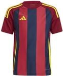 adidas Unisex Kinder Striped 24 Jersey Kids Trikot (kurz&auml;rmlig) (1er Pack)