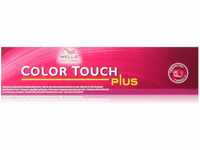WELLA Colour Touch Plus - Haarfarbe für graue Haare 55/05, 2er Pack (2 x 60 ml)