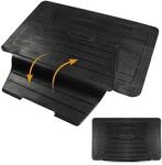 WALSER CarComfort Kofferraummatte Bootguard mit Ladekantenschutz, universal