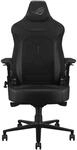 ROG Courser Core Gaming-Stuhl (verstellbares Lendenpolster, 4D-Armlehnen,