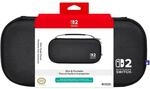 Hori Slim Tough Pouch (Schwarz) Tragetasche f&uuml;r Nintendo Switch 2 &ndash; Offiziell