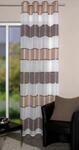 Home fashion 051777-0112 Cappuccino 145/140 cm &Ouml;senschal, Stoff, Cappuccino,...