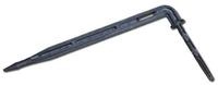 Bradas Bogen Pfeil Tropfer Gebogene Sprinkler 2,2l/h Schlaucht&uuml;lle 3x5mm