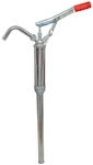 SW-Stahl 24016L Fasspumpe I Handpumpe manuell f&uuml;r 200L F&auml;sser | Teleskop...
