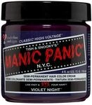 Manic Panic Violet Night Classic Creme, Vegan, Cruelty Free, Purple Semi Permanent