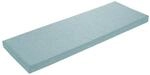 sleepling Bankauflage 150x40 cm t&uuml;rkis, Sitzkissen Outdoor & Indoor,...