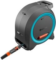 Gardena Dual-Schlauchbox M Schlauchaufbewahrung: Gebrauchsbereit, F&uuml;r Wand-...