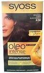 Syoss Oleo Intense Coloration, 2-10 Schwarzbraun, 3er Pack (3 x 115 ml)