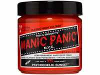 Manic Panic Psychedelic Sunset Classic Creme, Vegan, Cruelty Free, Orange Semi