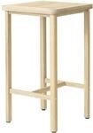 Dehner Bartisch Mauritius, Stehtisch, 60 x 60 x 105 cm, Akazienholz, Natur