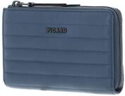 Picard Geldb&ouml;rse Evolute 1 Zip Around Wallet Denim blau