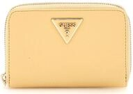 GUESS Laurel SLG Medium Zip Around Wallet Cornsilk