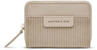 Kapten & Son Geldb&ouml;rse Bergen Pro Cord Wallet Dusty Sand Hellbraun