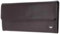 Golden Head Leder Geldb&ouml;rse Polo RFID Protect Damenb&ouml;rse 2828 Dunkelbraun