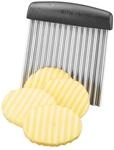 GEFU Wellenschneider RIFFL - Buntmesser f&uuml;r Kartoffeln & Gem&uuml;se aus