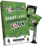 DENKRIESEN - Stadt Land VOLLPFOSTEN&reg; Extrem &ndash; Christmas Edition | Ab 12 Jahren -