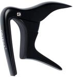 Ortega Guitars Kapodaster - Aluminium-Legierung Schwarz (OCAPOUKE-SBK)