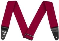 Fender SuperSoft Gurte, Maroon
