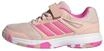 adidas Unisex Kinder Speedcourt Kids Indoor Shoes, Blush pink/Lucid pink/FTWR White,