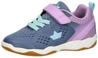 Lico Unisex Kinder Key Vs Hallenturnschuhe, Grau Lila T&uuml;rkis, 30 EU