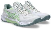 ASICS Damen Indoor Hallen Schuhe Gel Tactic 13 1072A118 102, Farbe:102 -