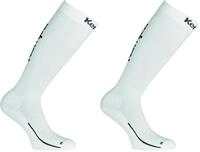 Kempa Herren Socken Lang-200354501, Wei&szlig;/Schwarz, 31-35 EU