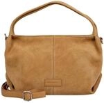 Burkely Leder Handtasche Schultertasche Vienna Handbag Cognac hellbraun