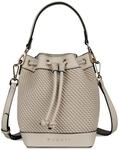 bugatti Julice Beuteltasche f&uuml;r Damen, Schultertasche aus gepr&auml;gtem...