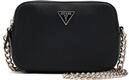 Guess Damen Umh&auml;ngetasche Noelle Ii Crossbody Camera Schwarz