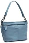 The Chesterfield Brand - Leder Schultertasche Himmelblau Zarita